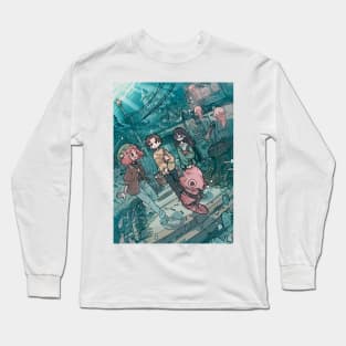 Underwater city Long Sleeve T-Shirt